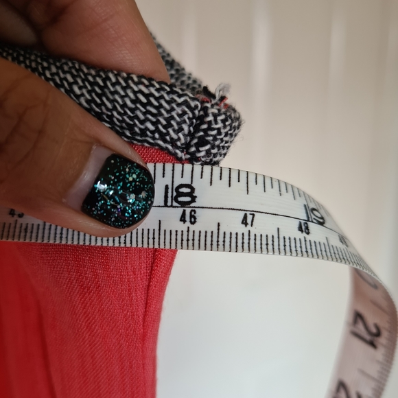 Embroidered Flower Large Pink Long Dress - Side Slits Pink Formal Dress - Picture 8 of 12